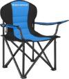 SONGMICS Folding Camping Chair, Supports 551 lb, with Sponge Seat