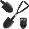 SOG Folding Survival Shovel with Wood Saw