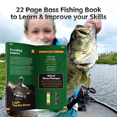 FONMANG 322-Piece Fishing Lures and Tackle Kit - Image 2