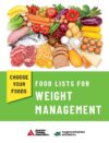 Food Lists For Weight Management