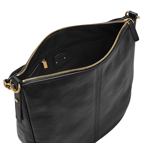 Fossil Jolie Leather Hobo Purse Handbag - Image 2