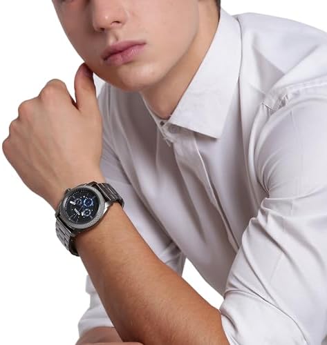Fossil FS4931 Machine Watch - Image 5