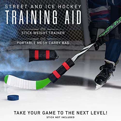 Franklin Sports Hockey Stick Training Weight - Adjustable - Image 3