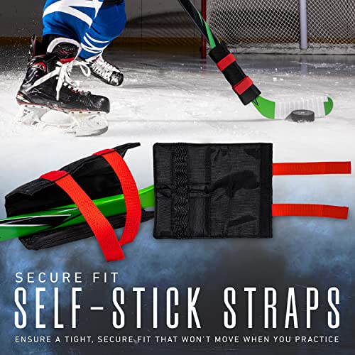 Franklin Sports Hockey Stick Training Weight - Adjustable - Image 4