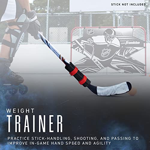 Franklin Sports Hockey Stick Training Weight - Adjustable - Image 2