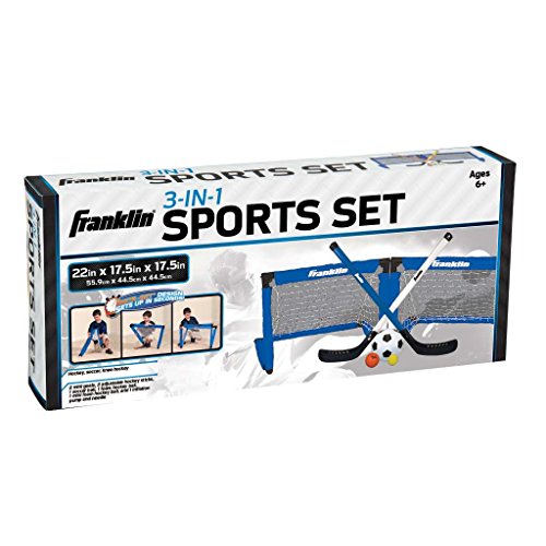 Franklin Sports Indoor Mini Goal Set - 3 in 1 - Image 2
