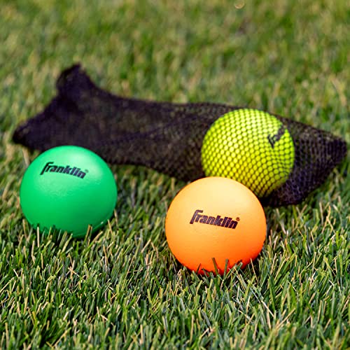 Franklin Sports Soft Rubber Lacrosse Balls for Kids - Image 5