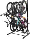 Freestanding  Steel Vertical Bike Rack