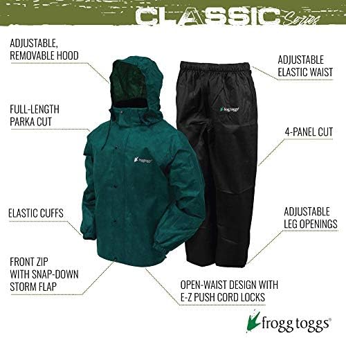 FROGG TOGGS Men's Classic Waterproof Rain Suit - Image 2