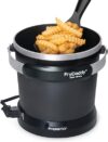 Presto FryDaddy Electric Deep Fryer, Black