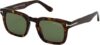 Tom Ford FT0751 Dark Havana Square Sunglasses