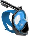 DIVELUX Full Face Snorkel Mask for Kids & Adults
