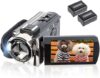 kicteck Full HD 1080P Video Camera Camcorder