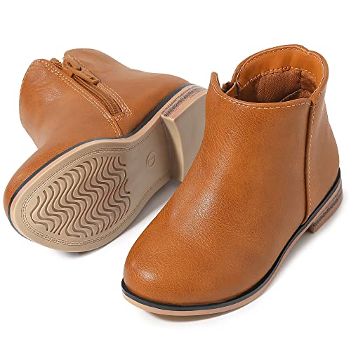 Fupoia Suede Low Heel Ankle Boots - Image 2