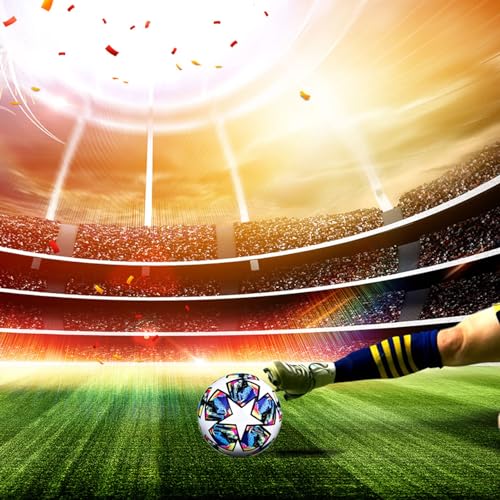 Fxznacbh Size 5 Indoor/Outdoor Soccer Ball - Image 5