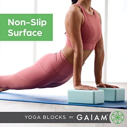 Gaiam EVA Foam Yoga Block - Soft Non-Slip - Image 5