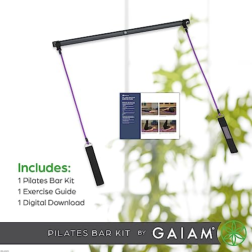 Baijiaye Pilates Resistance Ring Dual Grip Handles for Toning and Fitness-Deluxe à Double Poignée de Exercice Cercle de Resistance
