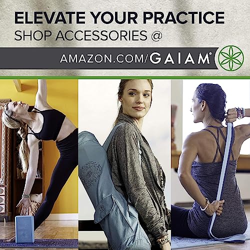 Gaiam Premium 5mm Non-Slip Yoga Mat - Image 5