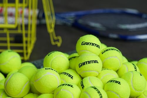 GAMMA Pressureless Tennis Balls, Multiple Pack Sizes - Image 4
