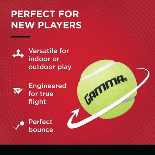 GAMMA Pressureless Tennis Balls, Multiple Pack Sizes - Image 5