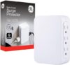 GE 6-Outlet Surge Protector, White