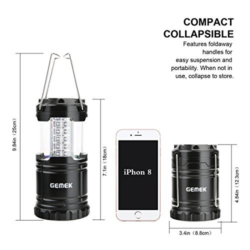 GEMEK Camping Lantern and Emergency Tent Light - Image 4