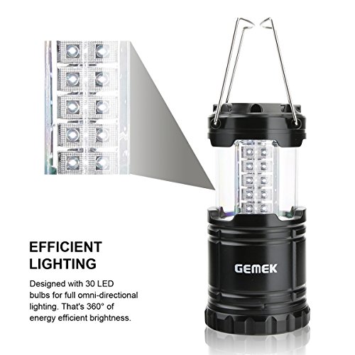 GEMEK Camping Lantern and Emergency Tent Light - Image 5