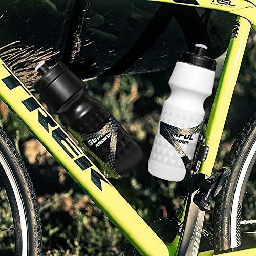 GEMFUL Biking BPA Free Water Bottle 24oz - Image 5
