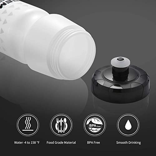 GEMFUL Biking BPA Free Water Bottle 24oz - Image 2