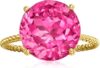 Ross-Simons Gemstone Twist Rope Ring