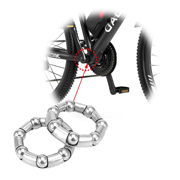 Generic 4pcs 6mm Bike Crank Ball Bearings - Image 4