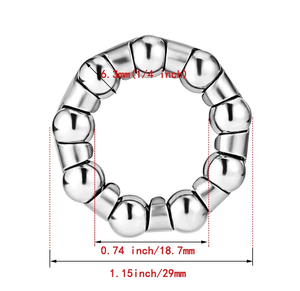 Generic 4pcs 6mm Bike Crank Ball Bearings - Image 5