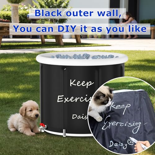 Generic XL Portable Ice Bath Tub, 105 Gallons - Image 4