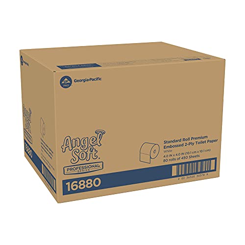 Angel Soft Bulk Case of 80 Rolls Toilet Paper - Image 5