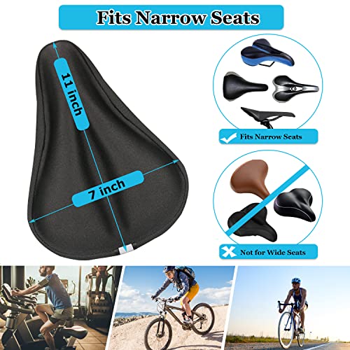Geronmine Padded Gel Bike Seat Cover - Image 3