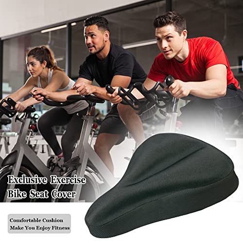 Geronmine Padded Gel Bike Seat Cover - Image 2