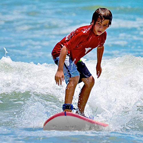 Giantex 6' Foam Surfboard with Removable Fins - Image 2