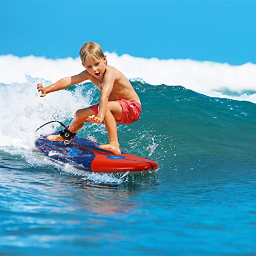 Giantex 6 Ft Foam Surfboard with Fins & Leash - Image 5