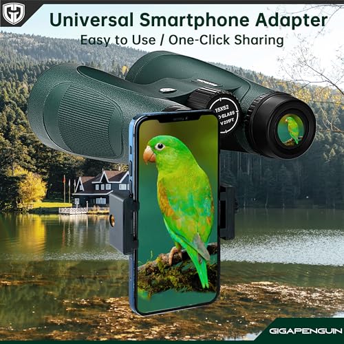GIGAPENGUIN HD 15x52 High Powered Waterproof Binoculars - Image 4