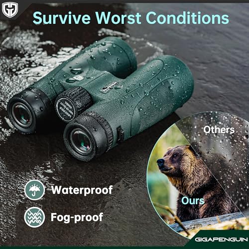 GIGAPENGUIN HD 15x52 High Powered Waterproof Binoculars - Image 5