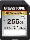 Gigastone 256GB 4K Pro SDXC Card