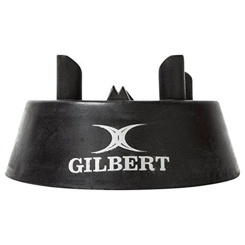 Gilbert 450 Gram Combination Rubber Rugby Ball - Image 3