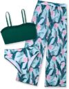Vogseek 3 Pieces Bikini Bathing Suit
