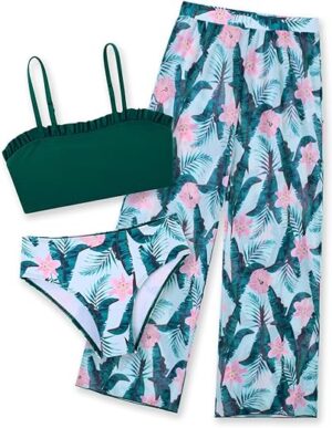Vogseek 3 Pieces Bikini Bathing Suit