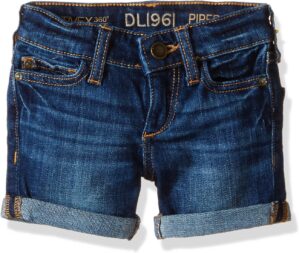 DL1961 Big Toddler Piper Cuff Shorts