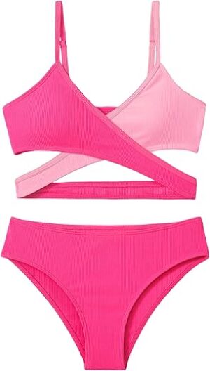 Aulyffo Criss Cross Swimsuit