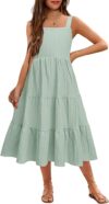 Arshiner Boho Maxi Sundress