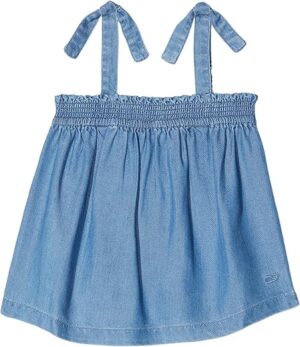 vineyard vines Girl’s Chambray Tank Top