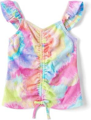 The Children's Place Cinch Front Flutter Top