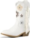 Rollda Cowboy Tassel Floral Embroidery Boots